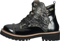 Trendige Laura Vita Stiefelette Schnürschuhe für Damen IACNISO 04 Noir Schwarz