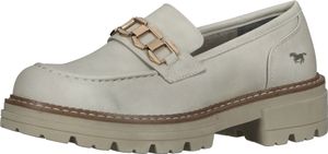 Pantoufles/chaussons confortables MUSTANG pour femmes 1437-401-203 Blanc