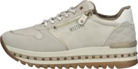 Elegant MUSTANG women's sneakers, lace-up shoes 1347-308-243, beige