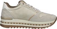 Elegant MUSTANG women's sneakers, lace-up shoes 1347-308-243, beige