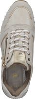 Elegant MUSTANG women's sneakers, lace-up shoes 1347-308-243, beige