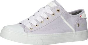 Sporty MUSTANG women's sneakers, lace-up shoes 1376-303-820, violet