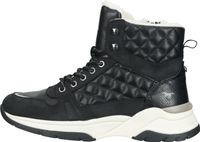 Stivaletti alla moda MUSTANG, scarpe con lacci da donna 1438-603-9 Nero