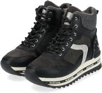 Eleganti stivaletti MUSTANG, scarpe stringate da donna 1364-505-9 Nero