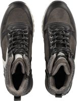 Eleganti stivaletti MUSTANG, scarpe stringate da donna 1364-505-9 Nero