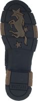 Stivaletti sportivi MUSTANG, scarpe con lacci da donna 1443-502-9 Nero