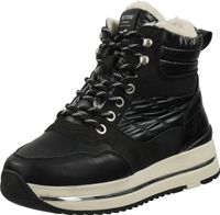 Stivaletti alla moda MUSTANG, scarpe con lacci da donna, 1480-602-9, nero