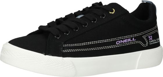 Versatile O'NEILL women's lace-up sneakers 90231011.25Y Black