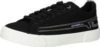 Versatile O'NEILL women's lace-up sneakers 90231011.25Y Black