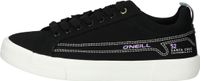 Versatile O'NEILL women's lace-up sneakers 90231011.25Y Black