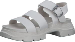 Sporty s.Oliver sandals, women's sandals 5-5-28701-20 462 Beige