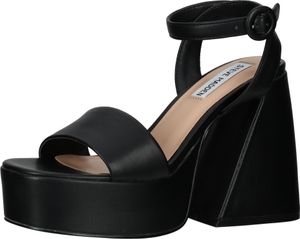 Komfortable Steve Madden Sandalen Sandalen für Damen Paysin SM11002379 001 Schwarz