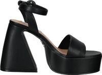 Komfortable Steve Madden Sandalen Sandalen für Damen Paysin SM11002379 001 Schwarz