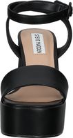 Komfortable Steve Madden Sandalen Sandalen für Damen Paysin SM11002379 001 Schwarz