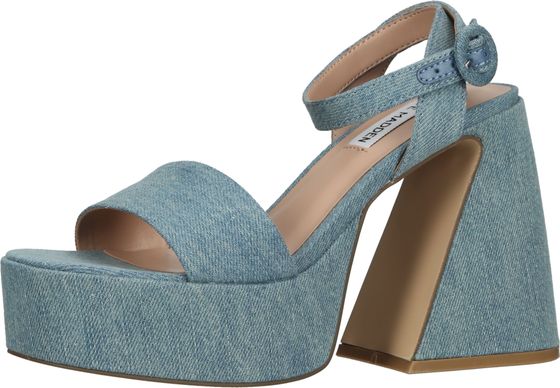 Hochwertige Steve Madden Sandalen Sandalen für Damen Paysin SM11002379 48K Blau