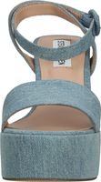 Hochwertige Steve Madden Sandalen Sandalen für Damen Paysin SM11002379 48K Blau