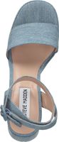 Hochwertige Steve Madden Sandalen Sandalen für Damen Paysin SM11002379 48K Blau