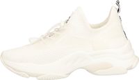 Trendy Steve Madden women's lace-up sneakers, Match SM11000442-002, white