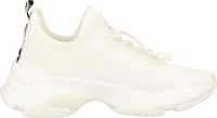 Trendy Steve Madden women's lace-up sneakers, Match SM11000442-002, white