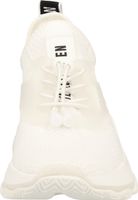 Trendy Steve Madden women's lace-up sneakers, Match SM11000442-002, white