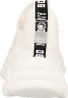 Trendy Steve Madden women's lace-up sneakers, Match SM11000442-002, white