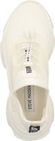 Trendy Steve Madden women's lace-up sneakers, Match SM11000442-002, white