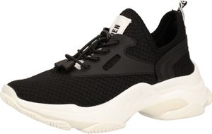 Versatile Steve Madden women's lace-up sneakers, Match SM11000442-001, black