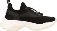 Versatile Steve Madden women's lace-up sneakers, Match SM11000442-001, black