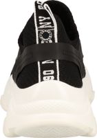 Versatile Steve Madden women's lace-up sneakers, Match SM11000442-001, black