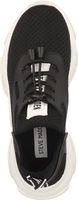 Versatile Steve Madden women's lace-up sneakers, Match SM11000442-001, black