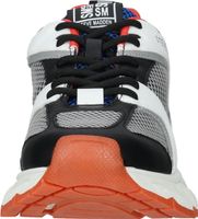 Elegante Steve Madden Sneaker Schnürschuhe für Damen Standout SM11002083-034 Schwarz