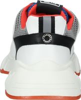 Elegante Steve Madden Sneaker Schnürschuhe für Damen Standout SM11002083-034 Schwarz