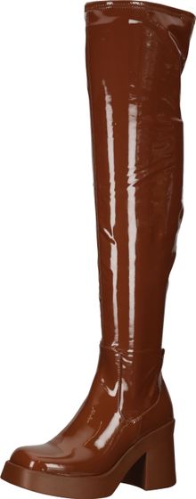 Sportliche Steve Madden Stiefel Stiefel für Damen Seasons SM19000010-580 Braun