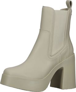 Trendige Steve Madden Stiefelette Schlupfschuhe für Damen Climate SM19000002-253 Weiß