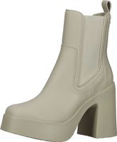 Trendige Steve Madden Stiefelette Schlupfschuhe für Damen Climate SM19000002-253 Weiß