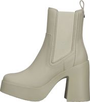 Trendige Steve Madden Stiefelette Schlupfschuhe für Damen Climate SM19000002-253 Weiß