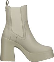 Trendige Steve Madden Stiefelette Schlupfschuhe für Damen Climate SM19000002-253 Weiß