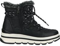 Bottines confortables Tom Tailor à lacets pour femme, 4290401 00001, noires