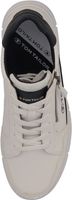 Elegant Tom Tailor men's sneakers, lace-up shoes 5382003 00002, white