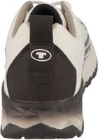 Sporty Tom Tailor sneakers, lace-up shoes for men 5382901 00255 turquoise