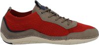 Fashionable Tom Tailor men's sneakers, lace-up shoes 5383305 03127, red