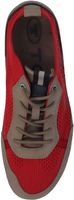 Fashionable Tom Tailor men's sneakers, lace-up shoes 5383305 03127, red