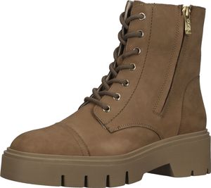 Comfortable ara ankle boots, lace-up shoes for women, 12-54611-6, brown