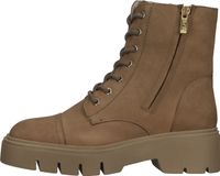 Comfortable ara ankle boots, lace-up shoes for women, 12-54611-6, brown