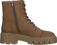 Comfortable ara ankle boots, lace-up shoes for women, 12-54611-6, brown