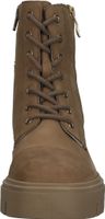 Comfortable ara ankle boots, lace-up shoes for women, 12-54611-6, brown