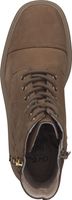 Comfortable ara ankle boots, lace-up shoes for women, 12-54611-6, brown