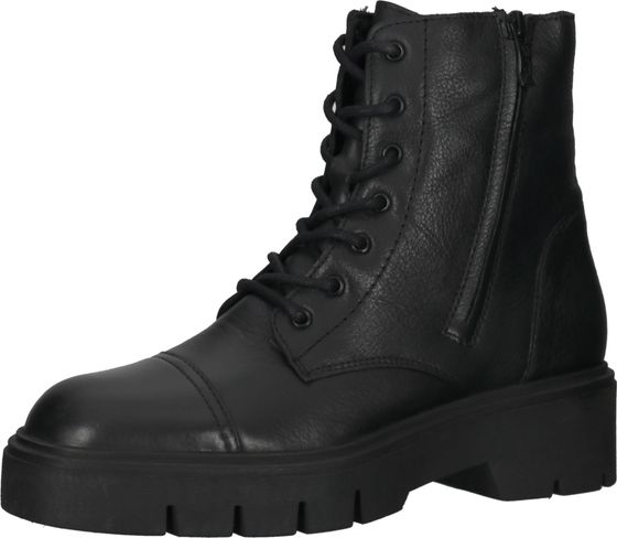 Stivaletti ara versatili, scarpe stringate da donna 12-54611-1 Nero