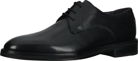 Elegant BALDESSARINI business shoes, lace-up shoes for men, SAMUEL 625016 BLACK.