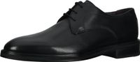 Elegant BALDESSARINI business shoes, lace-up shoes for men, SAMUEL 625016 BLACK.